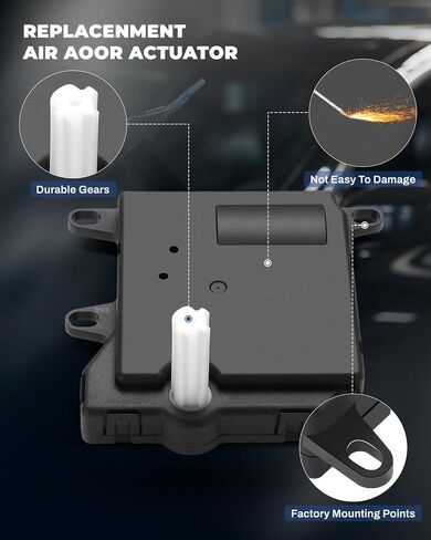 Lujuntec A/C Havc Heater Clend Actuator Presentive 604-213 1L2Z19E616BA 2L2H19E616AA for 2002-2011 for Ford/Lincoln/for Mercury Models | مباشرة ملائمة HVAC Control Control Air Air Artuator in Saudi Arabia