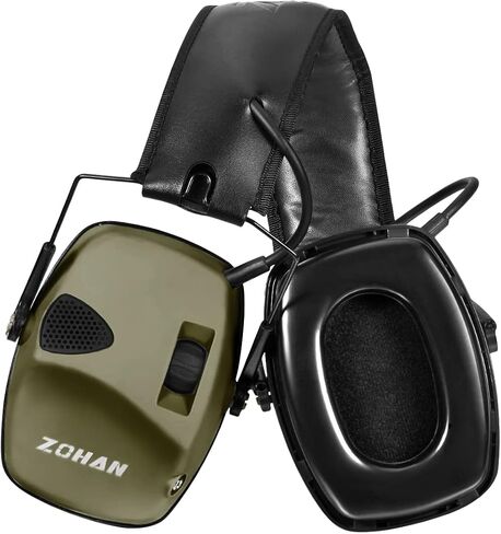 ZOHAN RH08 Rechargeable Walkie Talkie for Shooting Earmuffs, Compatibility with Howard Leight Impact Sport Series and ZOHAN EM054 in Kuwait