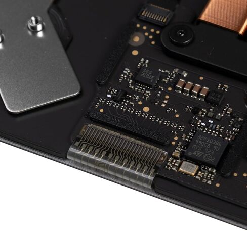 لوحة التتبع HAWSON A1932 بديلة لجهاز MacBook Air 13.3 بوصة A1932 لوحة اللمس بدون كابل 2018-2019 (ذهبي) in Saudi Arabia