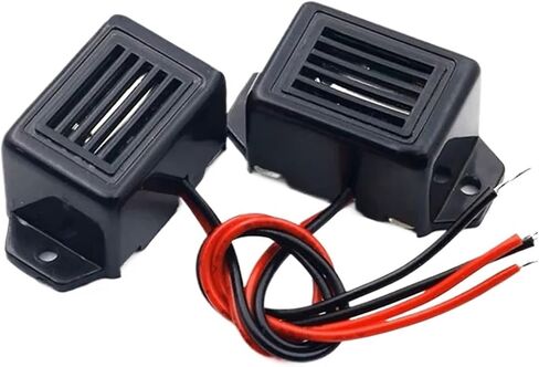 الجرس المنبه DC 12V 85DB مصغرات المنبه الإلكترونية نغمة ثابتة in Saudi Arabia