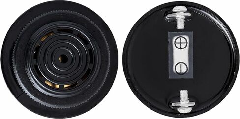 SFM380 Active Buzzer 12V 24V 4310 Piezoelectric DC Speaker Car Dedicated Continuous Sound SFM380 Active Buzzer 12V 24V 43 in Saudi Arabia