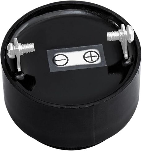 SFM380 Active Buzzer 12V 24V 4310 Piezoelectric DC Speaker Car Dedicated Continuous Sound SFM380 Active Buzzer 12V 24V 43 in Saudi Arabia