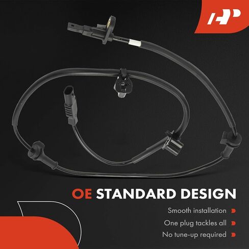 A-Premium Front Left ABS Wheel Speed Sensor Compatible with Hyundai Tucson 2022 2023 2024 - Front Driver Side in Saudi Arabia