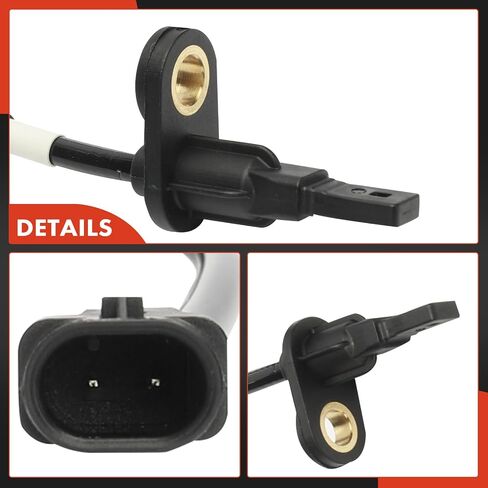 A-Premium Front Left ABS Wheel Speed Sensor Compatible with Hyundai Tucson 2022 2023 2024 - Front Driver Side in Saudi Arabia