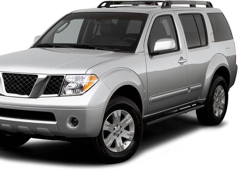 6 Inch Running Boards Compatible with 2005-2025 Nissan Frontier Crew Cab Truck Pickup (Black Powder Coated) Nerf Bars Side Steps Step Rails in Saudi Arabia
