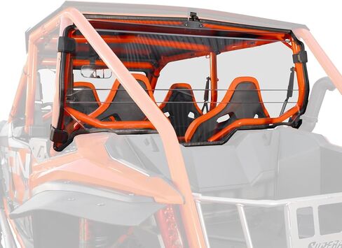 Superatv الخلفي الزجاج الأمامي متوافق مع هوندا تالون 1000X-4 | 4 مقاعد | صامتة in Saudi Arabia