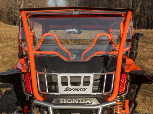 Superatv الخلفي الزجاج الأمامي متوافق مع هوندا تالون 1000X-4 | 4 مقاعد | صامتة in Saudi Arabia