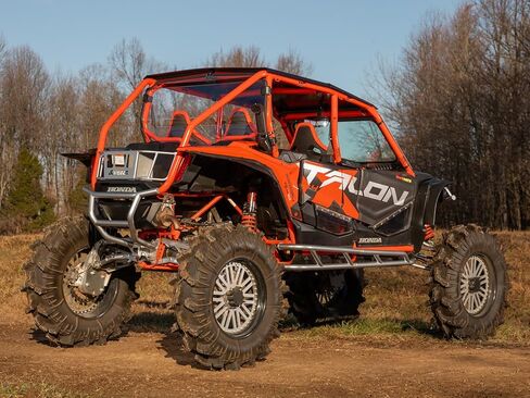 Superatv الخلفي الزجاج الأمامي متوافق مع هوندا تالون 1000X-4 | 4 مقاعد | صامتة in Saudi Arabia