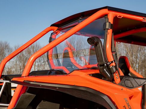 Superatv الخلفي الزجاج الأمامي متوافق مع هوندا تالون 1000X-4 | 4 مقاعد | صامتة in Saudi Arabia