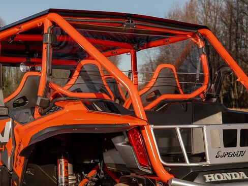 Superatv الخلفي الزجاج الأمامي متوافق مع هوندا تالون 1000X-4 | 4 مقاعد | صامتة in Saudi Arabia