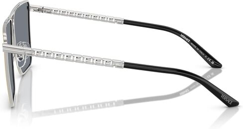 Versace Man Sunglasses Gold Frame, Dark Grey Lenses, 64MM in Saudi Arabia