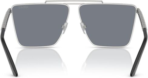 Versace Man Sunglasses Gold Frame, Dark Grey Lenses, 64MM in Saudi Arabia