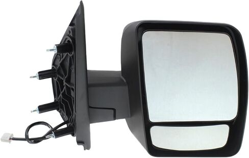 Garage-Pro Mirror Compatible with 2012-2018 Nissan NV2500, 2012-2021 NV1500 and 2012-2021 NV3500 Passenger Side, Power Glass, Blind Spot Glass in Saudi Arabia