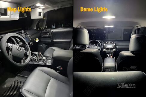 8pcs LED LED interior Light Kit لتويوتا RAV4 2016 2017 2018 2019 2020 2021 2022 Super Bright White 6000K LED LID LIGH in Kuwait
