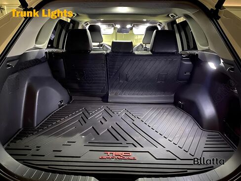 8pcs LED LED interior Light Kit لتويوتا RAV4 2016 2017 2018 2019 2020 2021 2022 Super Bright White 6000K LED LID LIGH in Kuwait