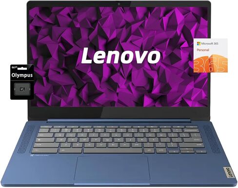 Lenovo 15.6"FHD Chromebook-Intel Quad-Core N4120(> N4020)4GB RAM,320GB Storage,(64GB eMMC+256GB SDCard),Home & Student Laptop,with Privacy camera,Wi-Fi6,HDMI1.4,Chrome OS,Long Battery Life,Artic Grey in Saudi Arabia