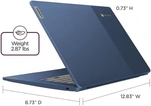 Lenovo 15.6"FHD Chromebook-Intel Quad-Core N4120(> N4020)4GB RAM,320GB Storage,(64GB eMMC+256GB SDCard),Home & Student Laptop,with Privacy camera,Wi-Fi6,HDMI1.4,Chrome OS,Long Battery Life,Artic Grey in Saudi Arabia