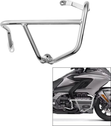 TCMT Highway Engine Guard Bars مناسبة لـ Honda Goldwing GL1800 F6C F6B Bagger 2018-2024 in Saudi Arabia