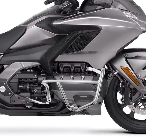 TCMT Highway Engine Guard Bars مناسبة لـ Honda Goldwing GL1800 F6C F6B Bagger 2018-2024 in Saudi Arabia