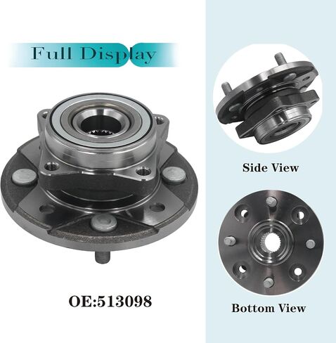 513098 Front Wheel Bearing and Hub Assembly for Acura CL 1997 2.2L,Acura CL 1998-1999 2.3L,Honda Accord 1990-1994 All Models,Honda Accord 1995-1997 2.2L Wheel Hub Bearing Assembly in Saudi Arabia