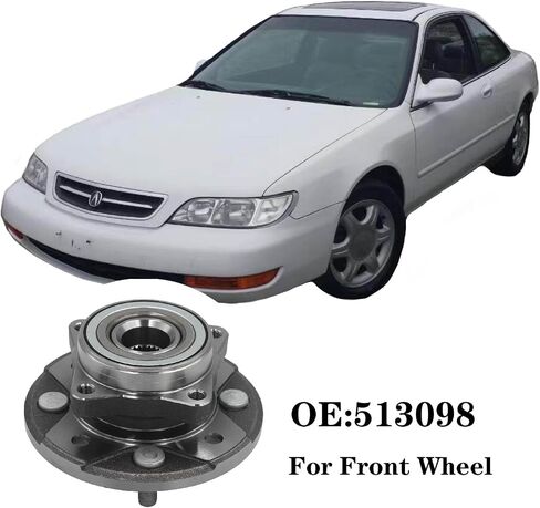 513098 Front Wheel Bearing and Hub Assembly for Acura CL 1997 2.2L,Acura CL 1998-1999 2.3L,Honda Accord 1990-1994 All Models,Honda Accord 1995-1997 2.2L Wheel Hub Bearing Assembly in Saudi Arabia
