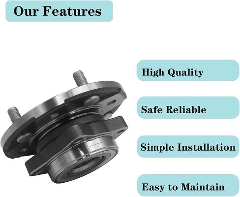 513098 Front Wheel Bearing and Hub Assembly for Acura CL 1997 2.2L,Acura CL 1998-1999 2.3L,Honda Accord 1990-1994 All Models,Honda Accord 1995-1997 2.2L Wheel Hub Bearing Assembly in Saudi Arabia