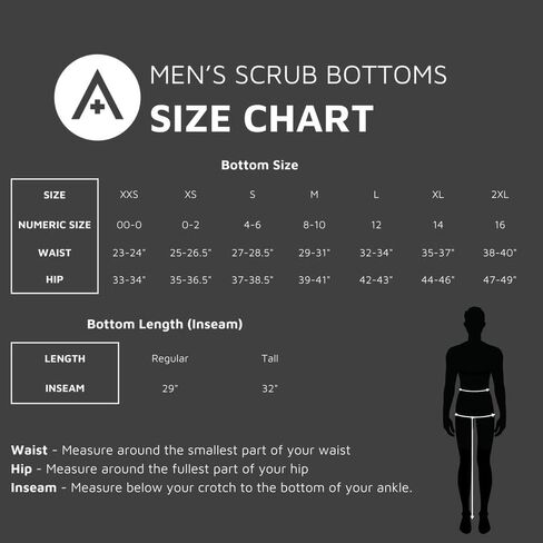 ALTA - Gerold Jogger - Men's Pant Scrub Bottoms - Ridiculously Comfortable for Long Shifts in Saudi Arabia