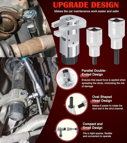 مجموعة أدوات STRUT SPERTHER ، أدوات STURENCE STURENCE STRUTER STRUTER STRUTER TOOL in Saudi Arabia