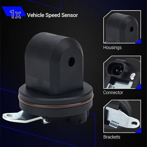 24232617 Vehicle Speed Sensor for Buick Series/Cadillac Series/Chevrolet Series/GMC Series/Pontiac Series/1991 Oldsmobile Bravada, Replace# 8673299,‎917-632,ABS102 in Saudi Arabia