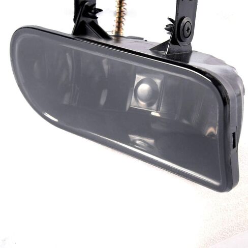 ALLGOOD LED Fog Lights w/Bulbs, Compatible with Chevy Silverado 1500 Pickup 2016-2018, Front Bumper Driving Fog Lights Lamps Clear Lens 1Pair in Kuwait