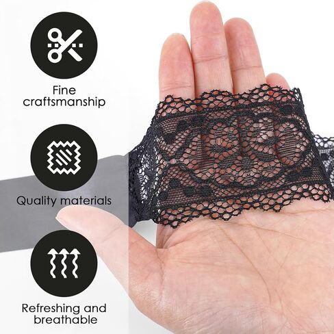 FRESHME Lace Sleeping Mask Blindfolds - 2 Pcs Couples Black and White Comfortable Eye Sleeping Mask Blindfolds for Women Men, Valentines Gift for Her Him Adjustable Blackout Night Eye Cover in Saudi Arabia
