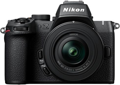 Nikon Z50 Mirrorless Camera Body 4K UHD DX-Format Bundle with Deco Gear Deluxe Gadget Bag Case Bundle + Microphone + Monopod + 64GB Memory Card & Accessories in Saudi Arabia