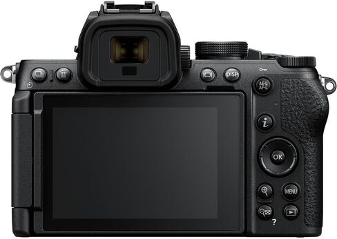 Nikon Z50 Mirrorless Camera Body 4K UHD DX-Format Bundle with Deco Gear Deluxe Gadget Bag Case Bundle + Microphone + Monopod + 64GB Memory Card & Accessories in Saudi Arabia
