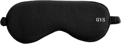 Premium Bamboo Viscose Sleep Mask with Elastic Strap Block Light Eye Mask for Sleeping and Traveling, Light Greyish Green, One Size in Saudi Arabia
