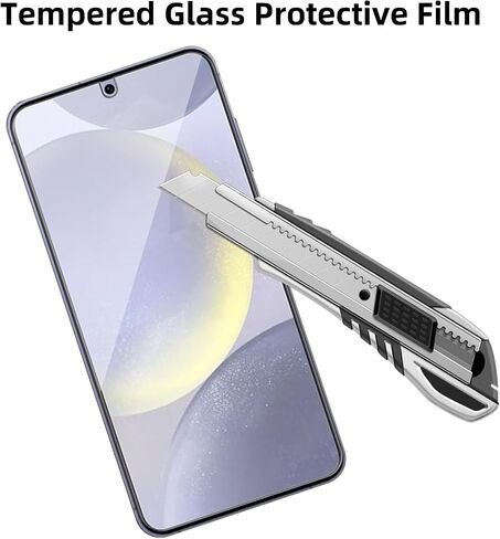 4 Pack Glass Screen Protector Compatible for Samsung Galaxy S21 FE 5G / SM-g990u [9H Hardness]-HD Screen Tempered Glass, Scratch Resistant,Easy Install [Case Friendly] in Kuwait