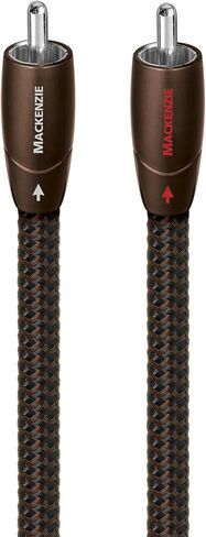 AudioQuest 1m Mackenzie RCA Audio Cable أسود - كابلات الصوت (RCA، RCA، 1 متر، أسود) in Saudi Arabia