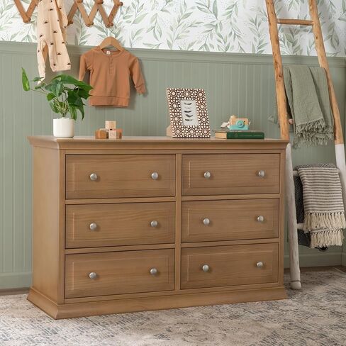 DaVinci Signature 6-Drawer Double Dresser in Hazelnut in Kuwait