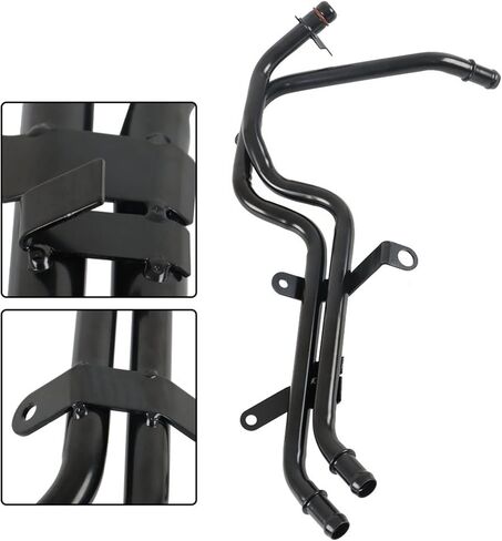 HVAC سخان HOTER HOSE ASSEMBLY PROMPLE PROMPLE لـ Impala Uplander Malibu Monte Carlo Montana Terraza Vue Relay 2006-2011 ، الأسود ، الفولاذ المقاوم للصدأ ، موصل متورط NPT ، قطعة واحدة in Saudi Arabia