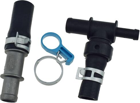 HVAC Heater Pipe Hose Outlet Kit For Nissan Frontier Xterra 2005-2015 in Kuwait