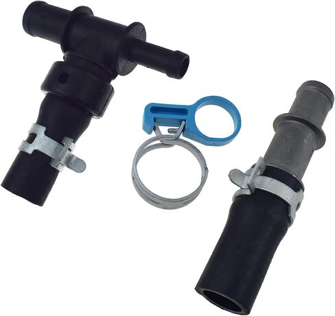 HVAC Heater Pipe Hose Outlet Kit For Nissan Frontier Xterra 2005-2015 in Kuwait