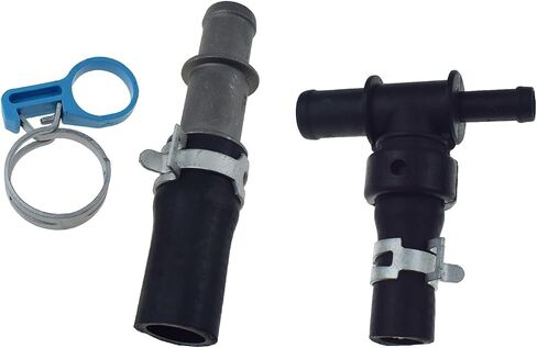 HVAC Heater Pipe Hose Outlet Kit For Nissan Frontier Xterra 2005-2015 in Kuwait