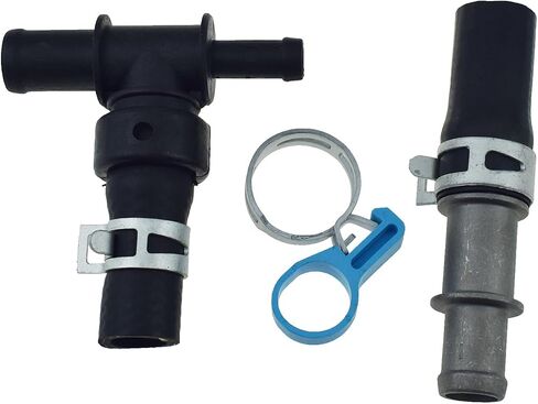 HVAC Heater Pipe Hose Outlet Kit For Nissan Frontier Xterra 2005-2015 in Kuwait