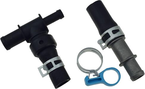 HVAC Heater Pipe Hose Outlet Kit For Nissan Frontier Xterra 2005-2015 in Kuwait
