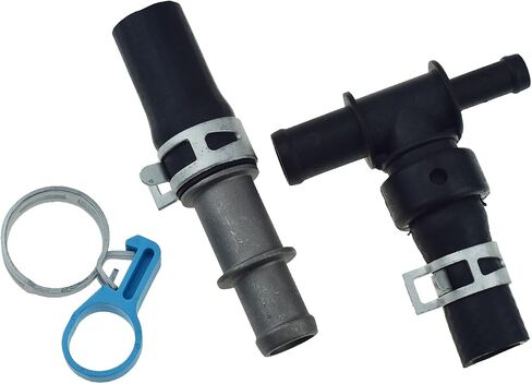 HVAC Heater Pipe Hose Outlet Kit For Nissan Frontier Xterra 2005-2015 in Kuwait