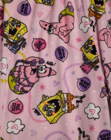 Spongebob Squarepants Womens Pajama Pants - Soft Stretch Pj Pants ملابس للنوم للنساء مع الخصر المرن (S -XL) in Kuwait