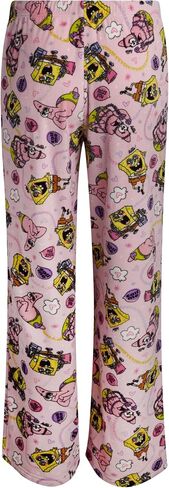Spongebob Squarepants Womens Pajama Pants - Soft Stretch Pj Pants ملابس للنوم للنساء مع الخصر المرن (S -XL) in Kuwait