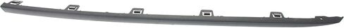 Go-Parts - Front Lower Valance Spoiler for Mercedes-Benz M-Class (1998-2005), Left (Driver) Side, Primed (Ready to Paint), Excluding Round Fog Lights, Chassis 163, Replacement 1999 2000 2001 in Saudi Arabia