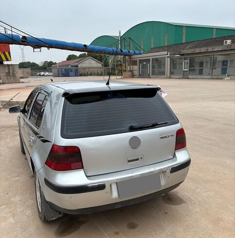 نافذة خلفية سقف المفسد المفسد مناسبة لجناح فولكس واجن VW GTI GOLF MK4 1999-2006 GL/GLS/GTI/TDI الشفاه الإكسسوارات الخارجية اللمعان الأسود in Saudi Arabia