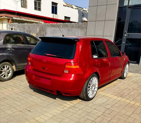 نافذة خلفية سقف المفسد المفسد مناسبة لجناح فولكس واجن VW GTI GOLF MK4 1999-2006 GL/GLS/GTI/TDI الشفاه الإكسسوارات الخارجية اللمعان الأسود in Saudi Arabia