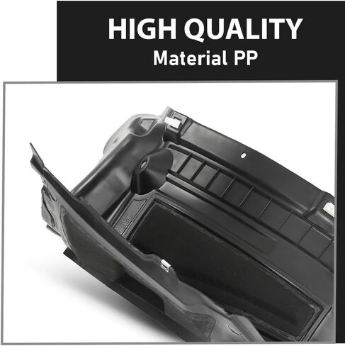 G-PLUS Front Left Fender Liner Wheel Spoiler, Compatible with Audi A7 Quattro 2012-2015, Fit Audi S7 2013-2015, 4G8853887C in Saudi Arabia